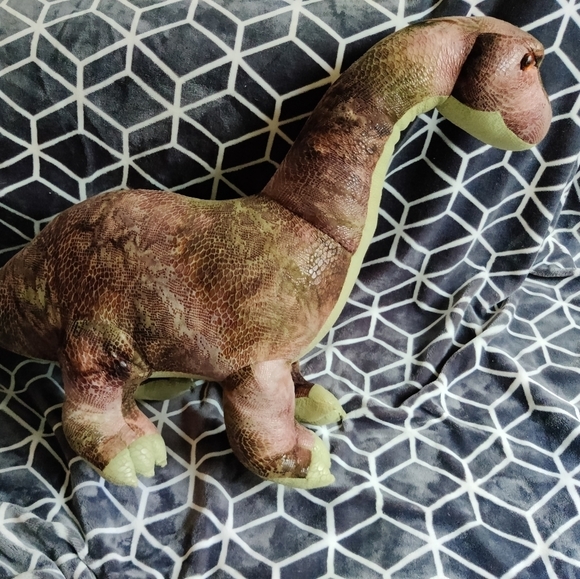 Aurora World Brachiosaurus Dinosaur Giant Plush - Picture 1 of 6